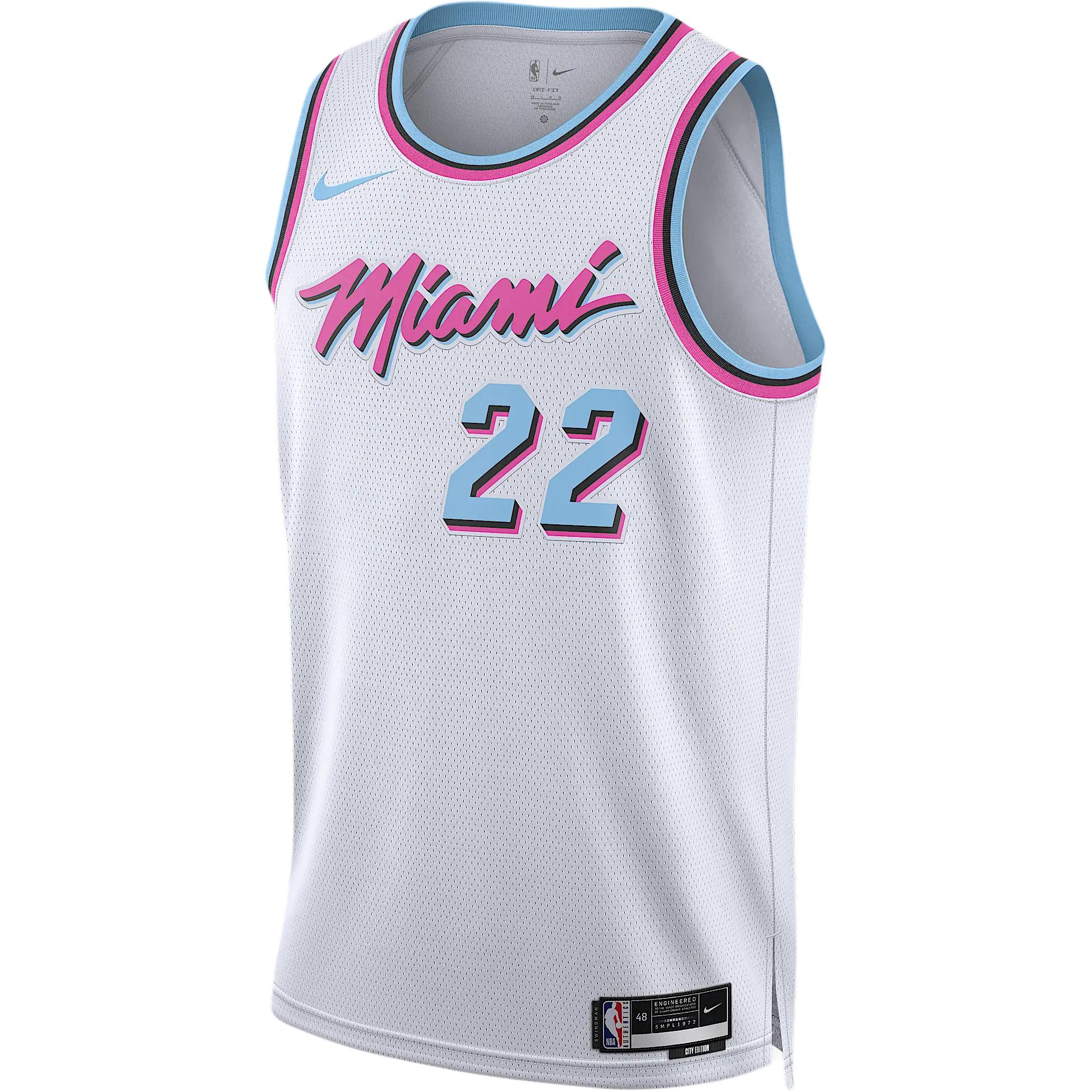 Nike Jimmy Butler Miami Heat 2024/25 City Edition Men’s Nike Dri FIT Nba Swingman Jersey