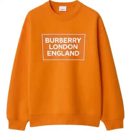 Burberry Sweatshirt Women's Bright Orange