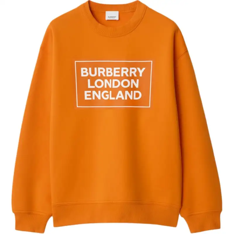 Burberry Sweatshirt Women's Bright Orange