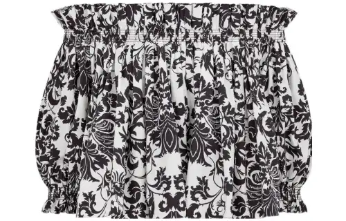 DIOR All Over Printed Off Shoulder Top