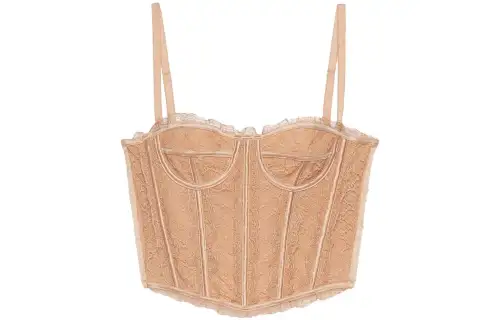 GG-net corset top