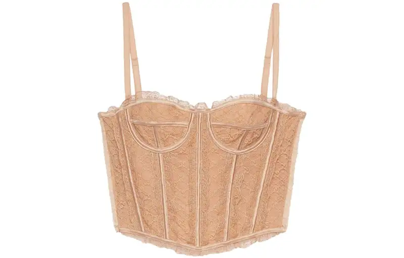 GG-net corset top