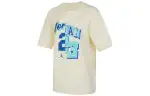 Jordan Drop Shoulder Sleeve T Shirt Women's Beige