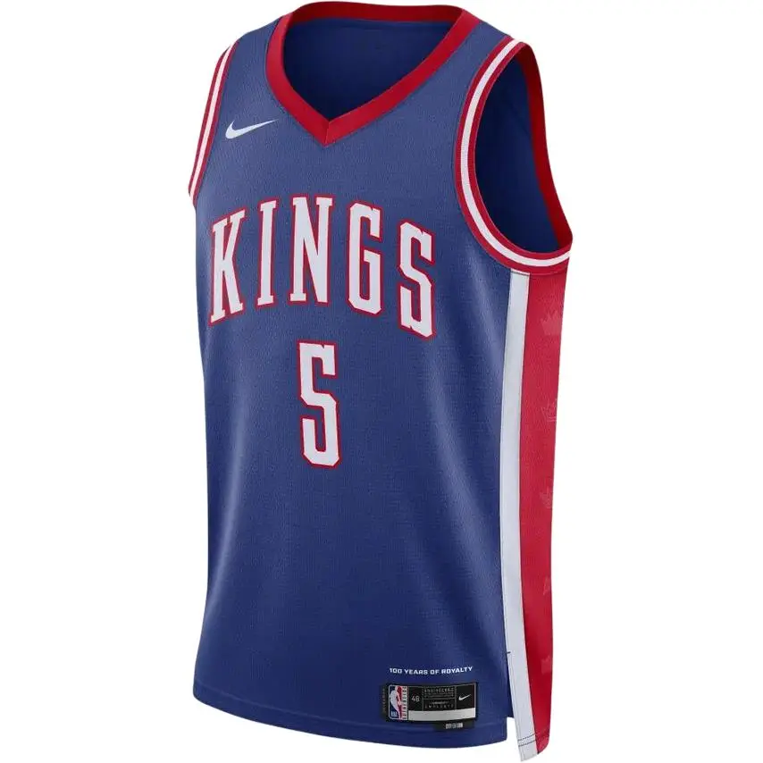 Nike De'Aaron Fox Sacramento Kings 2024/25 City Edition Men's Nike Dri FIT Nba Swingman Jersey