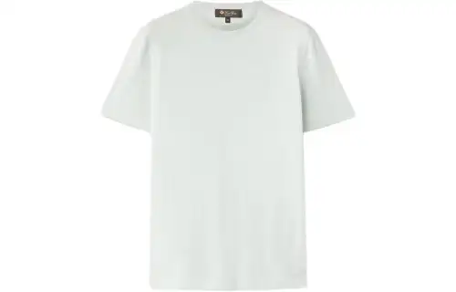 Loro Piana SS24 Regular T Shirt Women's Mint Meadow