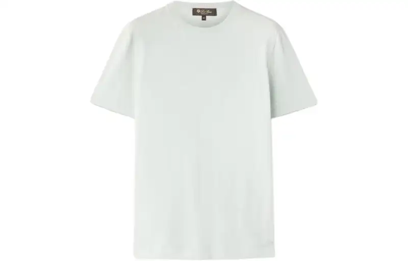 Loro Piana SS24 Regular T Shirt Women's Mint Meadow