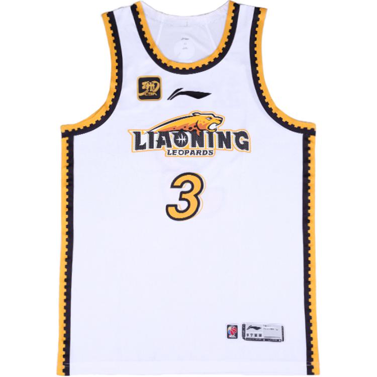 Li Ning CBA Collection Basketball Jerseys Men’s Standard White Moderate Other