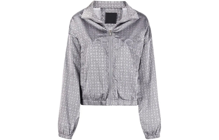 Женская куртка Givenchy (серая)
