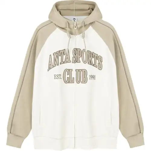Anta Lifestyle Collection Sports Lifestyle Collection Sweatshirt Women's Beige Khaki