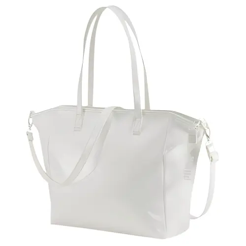 PUMA Artificial Leather Handbag Regular Women's White