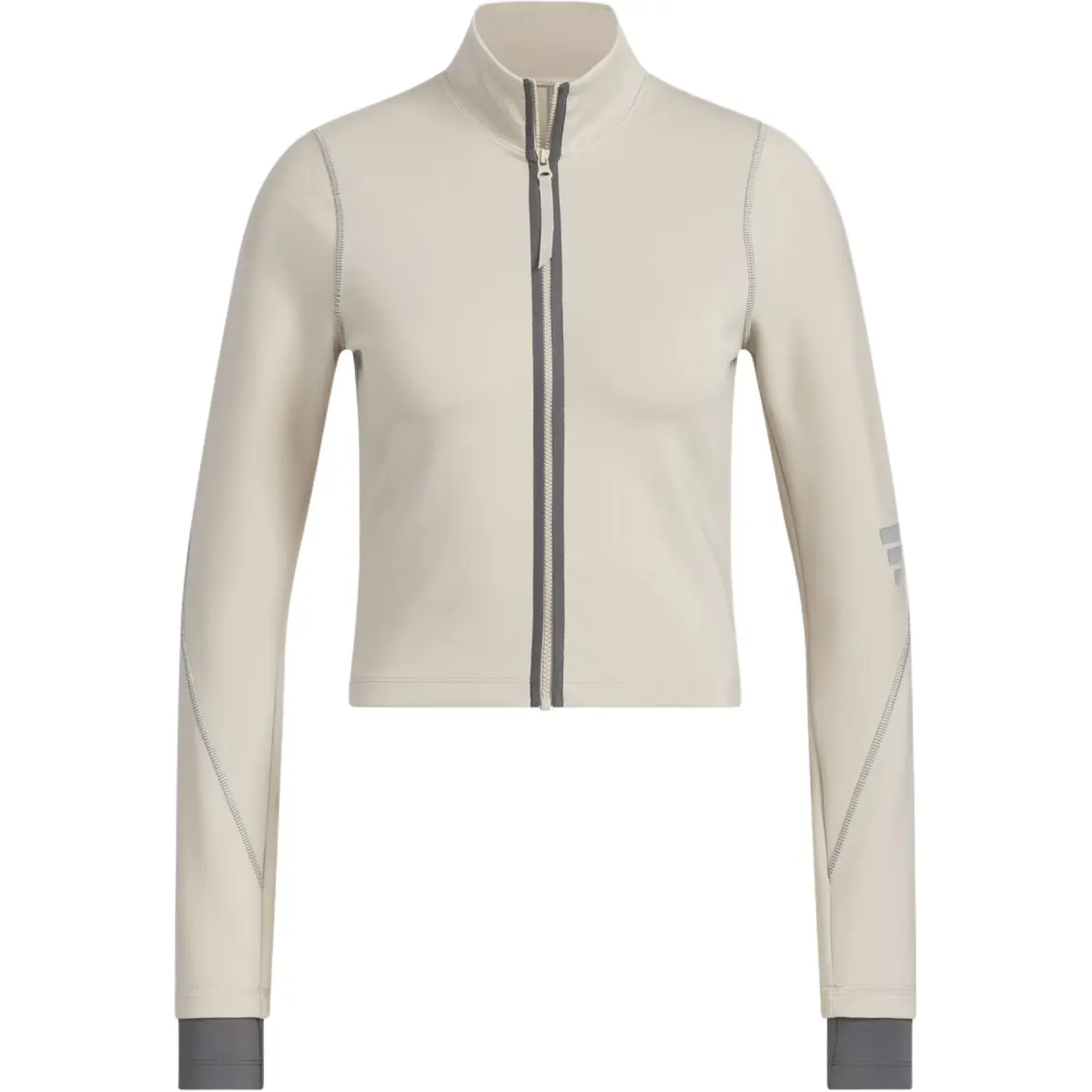 Adidas FW24 FUSTL W P SWT2 Sweatshirt Women's Yellow/Dark Gray