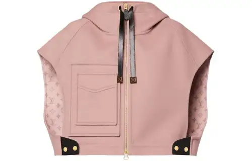 LOUIS VUITTON Double Face Open-Arm Jacket