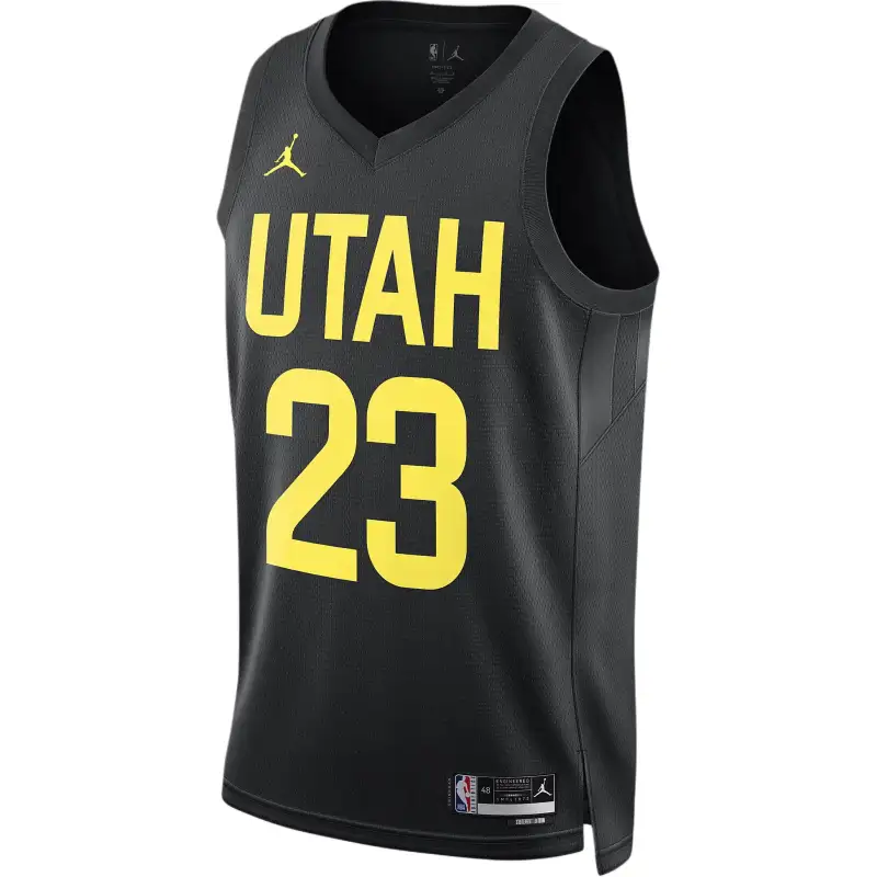 Jordan Utah Jazz Statement Edition Men's Jordan Dri FIT Nba Swingman Jersey
