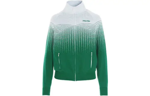MIU MIU Jackets & Coats Women's Green