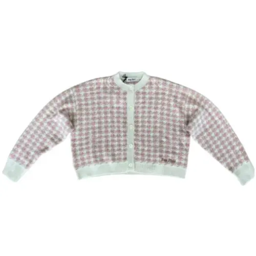 MIU MIU FW23 Knitwear Women's Pink