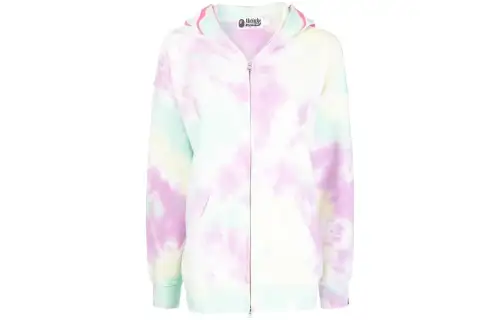 A BATHING APE Sweatshirt Coat Women's Multicolor