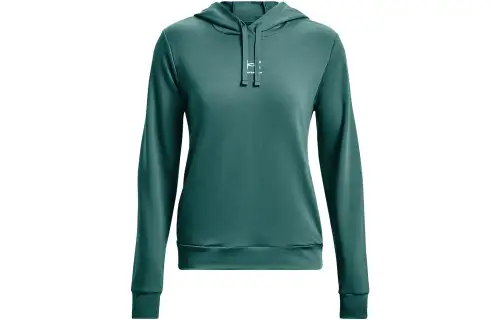 Under Armour Sweatshirts Women's Green Hooded Moderate Other