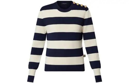 LOUIS VUITTON Chunky Stripes Pullover