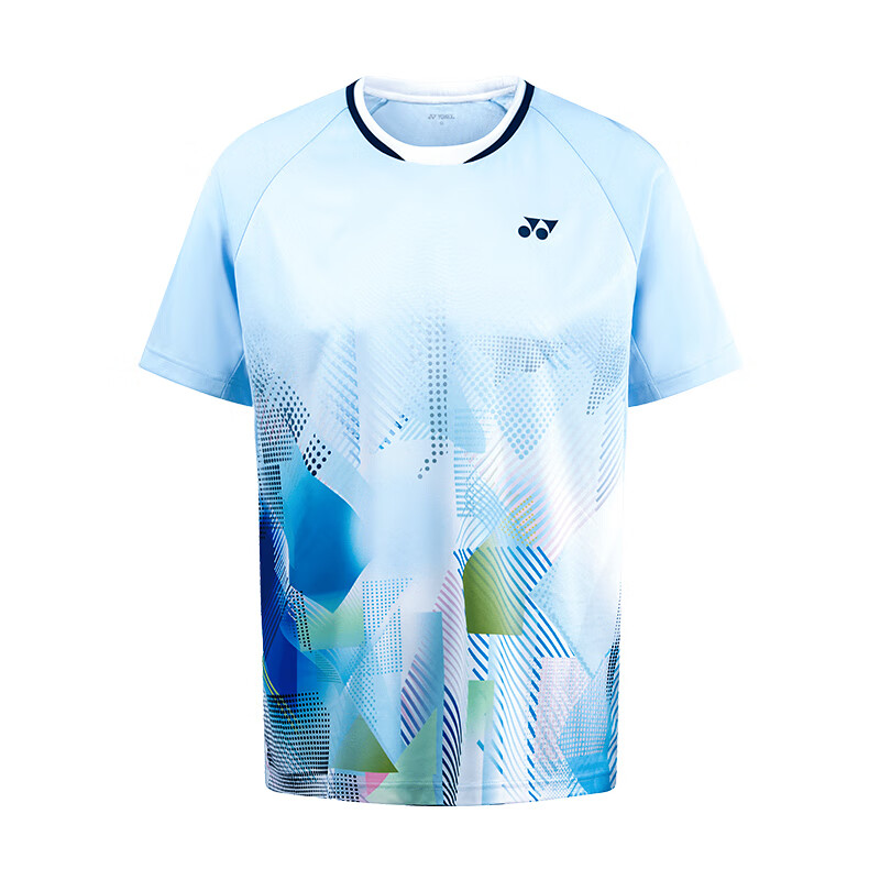 YONEX Badminton Jerseys Men’s Crew Neck Moderate
