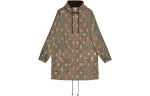 GUCCI X Doraemon Jackets Women's Beige Hooded Moderate Other