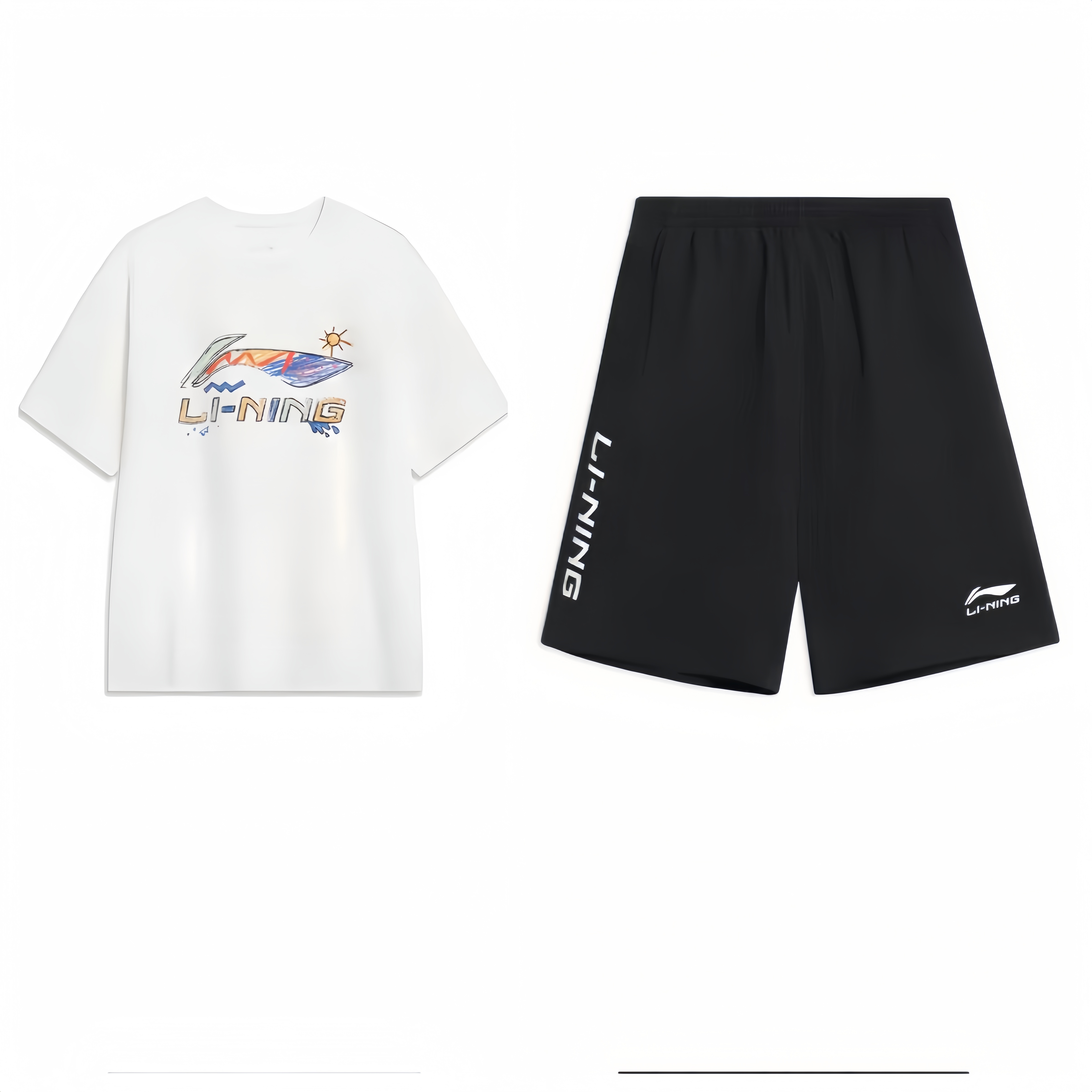 Li Ning Sports Life Collection Casual Sportswear Unisex