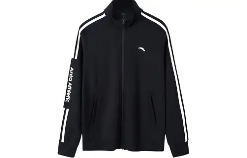 Anta Comprehensive Training Collection Sports Lifestyle Collection Jacket Women's Black