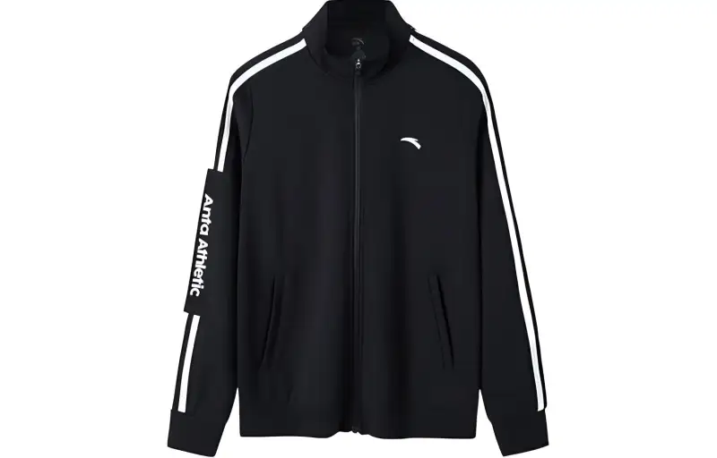 Anta Comprehensive Training Collection Sports Lifestyle Collection Jacket Women's Black