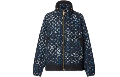 LOUIS VUITTON Mahina Monogram Parka