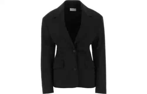 OFF-WHITE stretch-wool tailored blazer