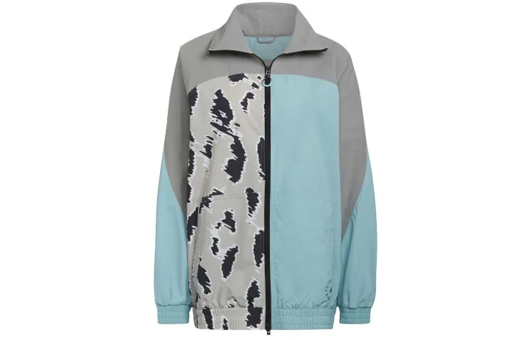 Adidas Jackets Women's Green Lapel Moderate