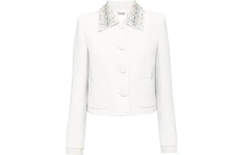 MIU MIU FW21 Jackets & Coats Women's White