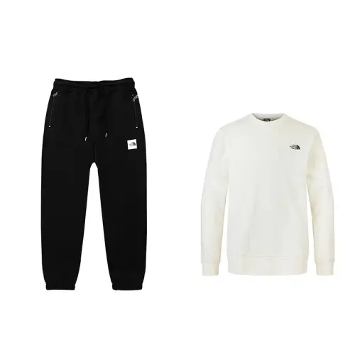 THE NORTH FACE Sweatshirt Set Unisex