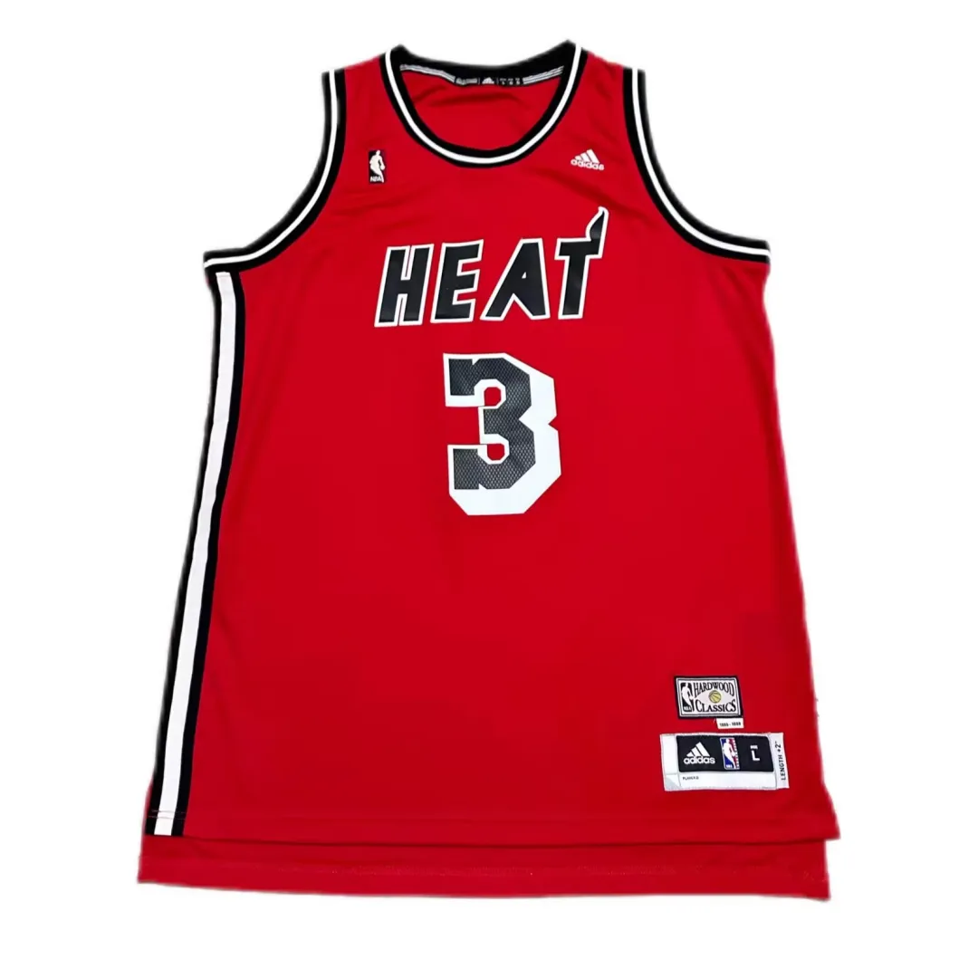 Adidas Basketball Jersey Unisex Red Black