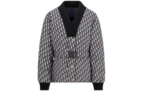 DIOR Jackets & Coats Women's Gray