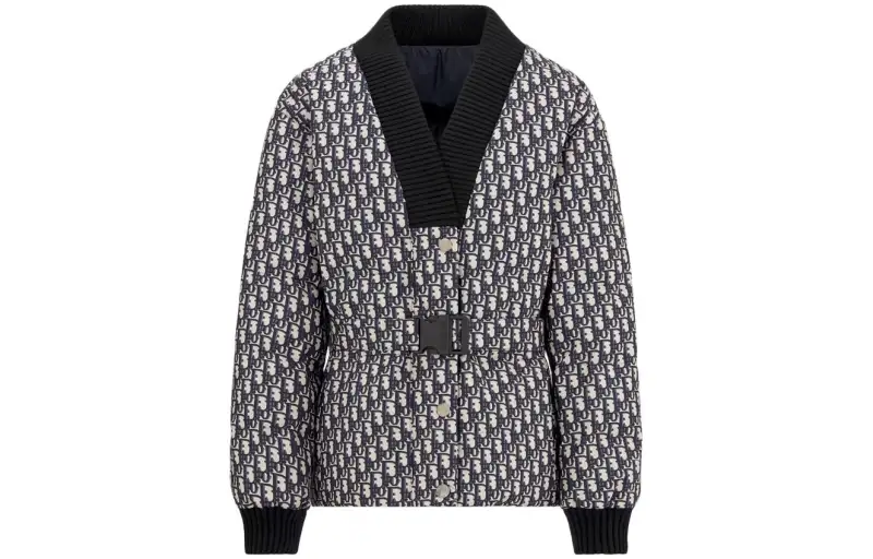 DIOR Jackets & Coats Women's Gray