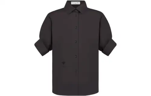 DIOR Shirts Women's Pointed Collar Moderate Other