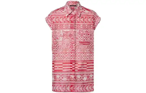 LOUIS VUITTON Shirt Women's Red