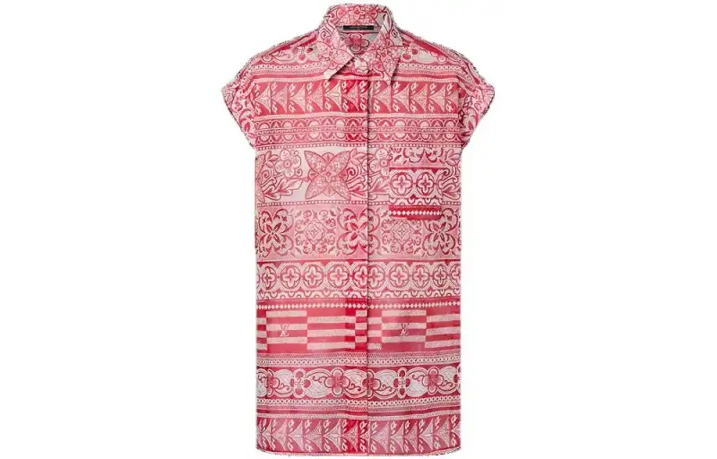 LOUIS VUITTON Shirt Women's Red