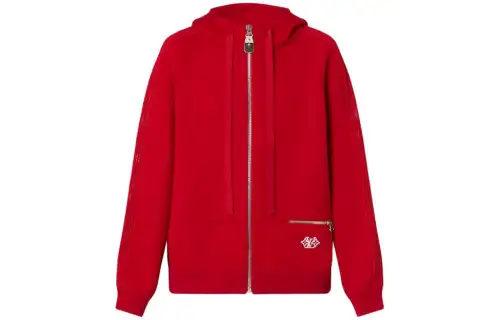 LOUIS VUITTON Jackets & Coats Women's Red