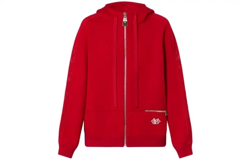 LOUIS VUITTON Jackets & Coats Women's Red