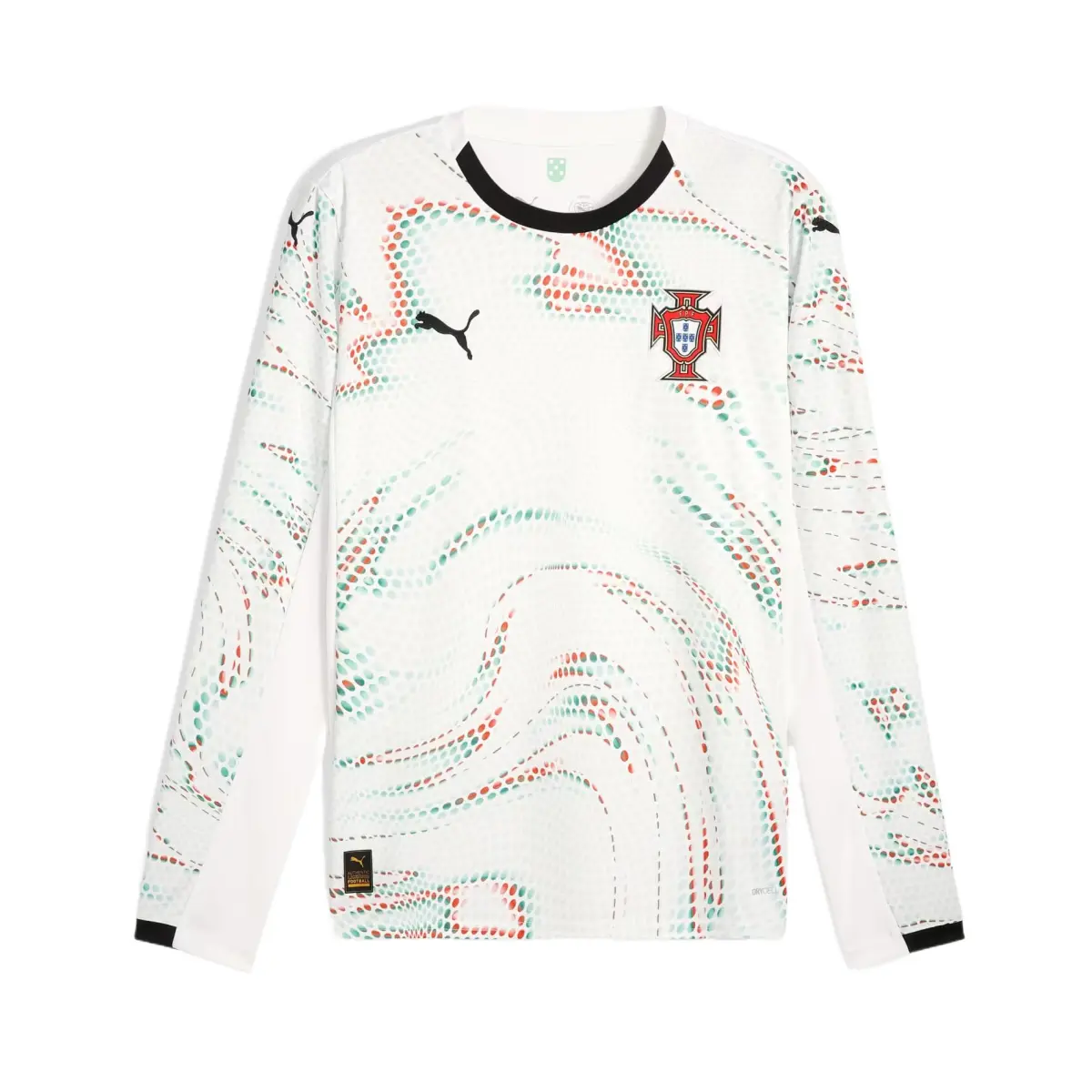 PUMA Portugal National Football Team Soccer Jersey Men's White
