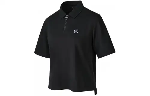 Skechers Polo Shirt Women's Carbon Black