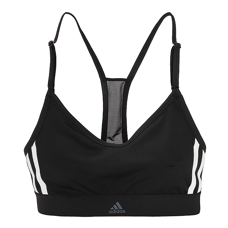 Женская футболка adidas ALL ME 3S (черная)