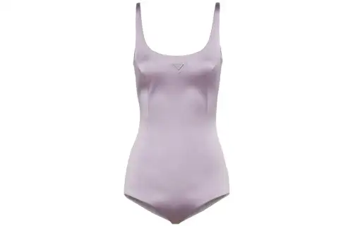 PRADA FW23 Jumpsuit Women's Wisteria Purple
