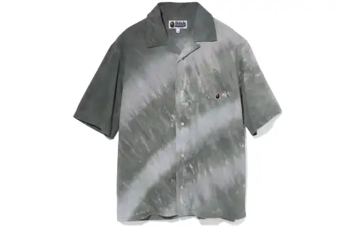 A BATHING APE Shirts Women's Cuban Collar Moderate Other