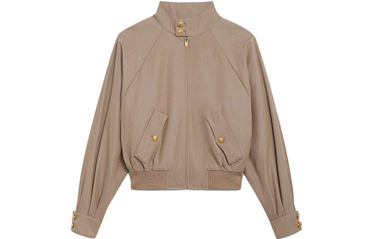 CELINE FW21 Jacket Women's Camel