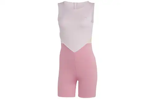 Adidas Originals Bodysuits Women's Pink Crew Neck