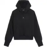 Jordan Sport Sweatshirts Women's Black Hooded Moderate Regular