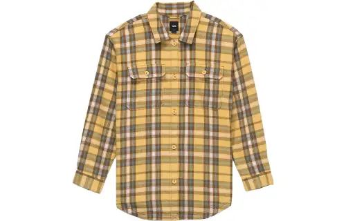 Vans Shirts Women's Yellow Square Collar Moderate Other