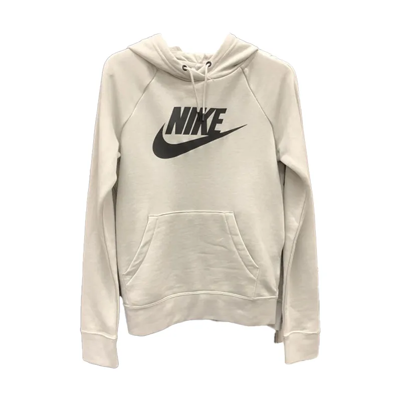 Nike Sports Life Collection Sweatshirt Women's Phantom Gray White